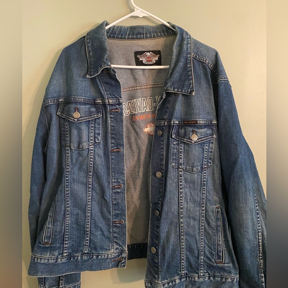 Veste en jean Essential Bar & Shield Harley-Davidson femme